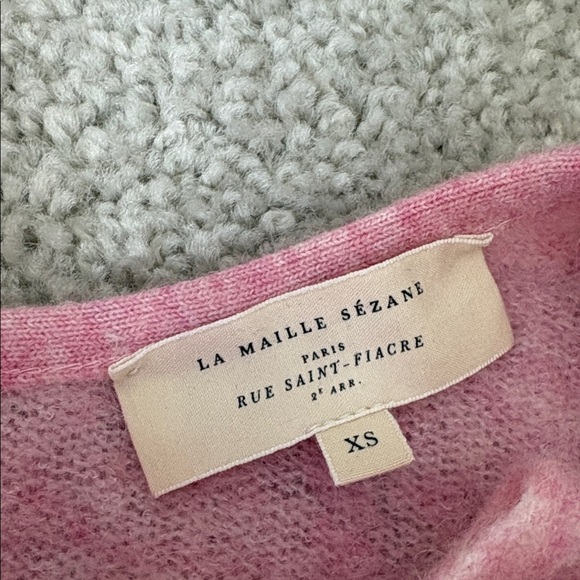 Sézane Pink Marie Cardigan - Picture 4 of 9